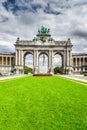 Brussels, Bruxelles, Belgium - Cinquantenaire Royalty Free Stock Photo