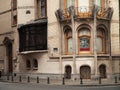 Brussels building in Art Nouveau style