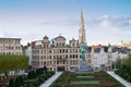 Brussels cityscape