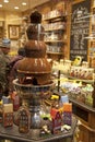 Brussels chocolate market