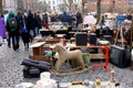 Brussels flea market