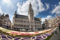 Brussels Flower Carpet 2016 Royalty Free Stock Photo