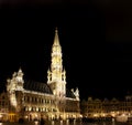 Brussels Grand Place Royalty Free Stock Photo