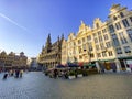 Brussels Grand place square, Belgium