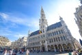 Brussels Grand place square, Belgium Royalty Free Stock Photo