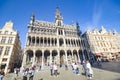 Brussels Grand place square, Belgium