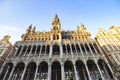 Brussels Grand place square, Belgium Royalty Free Stock Photo