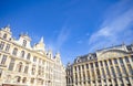 Brussels Grand place square, Belgium Royalty Free Stock Photo