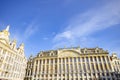 Brussels Grand place square, Belgium Royalty Free Stock Photo