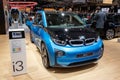 BMW i3 electric city car