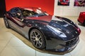 Ferrari F12 Berlinetta sports car Royalty Free Stock Photo