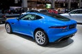 2018 Jaguar F-TYPE luxury sports car Royalty Free Stock Photo