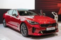 Kia Stinger car Royalty Free Stock Photo