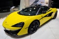 McLaren 570S sports car