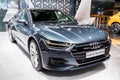 2018 Audi A7 sportback Royalty Free Stock Photo