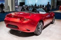 New 2020 Mazda MX-5 soft top sports car