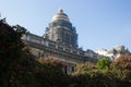 Brussels Justice Palace, East front. Royalty Free Stock Photo