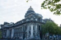 Brussels Justice Palace, North and East fronts.