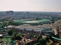 Brussels - King Baudouin Stadium Royalty Free Stock Photo