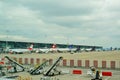 The Brussels National Airport Zaventem BRU Royalty Free Stock Photo