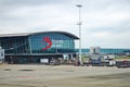 The Brussels National Airport Zaventem BRU Royalty Free Stock Photo