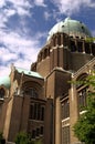 Brussels' National Basilica of Koekelberg Royalty Free Stock Photo