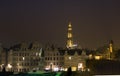 Brussels at night