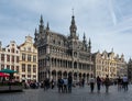 Brussels Old Town, Belgium - The Maison du Roi, the museum of Brussels history at the Grand Place