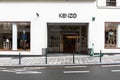 Brussels Old Town, Brussels Capital Region - Belgium - Facade of the Kenzo fashion store