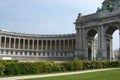 Brussels: Parc du Cinquantenaire Royalty Free Stock Photo