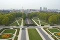 Brussels: Parc du Cinquantenaire Royalty Free Stock Photo