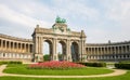 Brussels - Parc du Cinquantenaire in the European Quarter