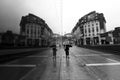 Brussels in the Rain Royalty Free Stock Photo