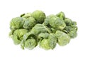 Brussels sprouts compromised Royalty Free Stock Photo