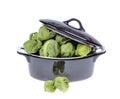 Brussels sprouts compromised Royalty Free Stock Photo