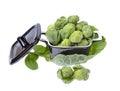 Brussels sprouts compromised Royalty Free Stock Photo