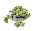 Brussels sprouts compromised Royalty Free Stock Photo