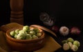 Brussels sprouts Royalty Free Stock Photo