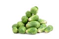 Brussels Sprouts raw in a pile