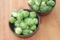 Brussels sprouts Royalty Free Stock Photo