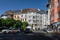 brussels square in the belgian quarter of cologne