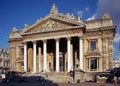 Brussels Stock Exchange.