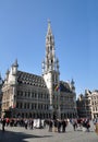 Brussels Town Hall, Belgium