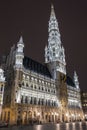 Brussels Town Hall in Belgium