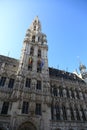 The Brussels Town Hall at Grote Markt, Brussel