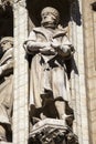 Brussels Town Hall Sculpture
