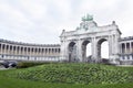 Brussels Triumphal arch Royalty Free Stock Photo