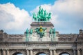 Brussels triumphal arch