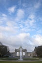 Brussels - Triumphal arch Royalty Free Stock Photo