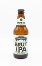 Fayetteville,North Carolina / United State - February 12 2019 : A bottle of Sierra Nevada Brut IPA isolated on white background.